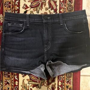 J Brand Black Denim Shorts